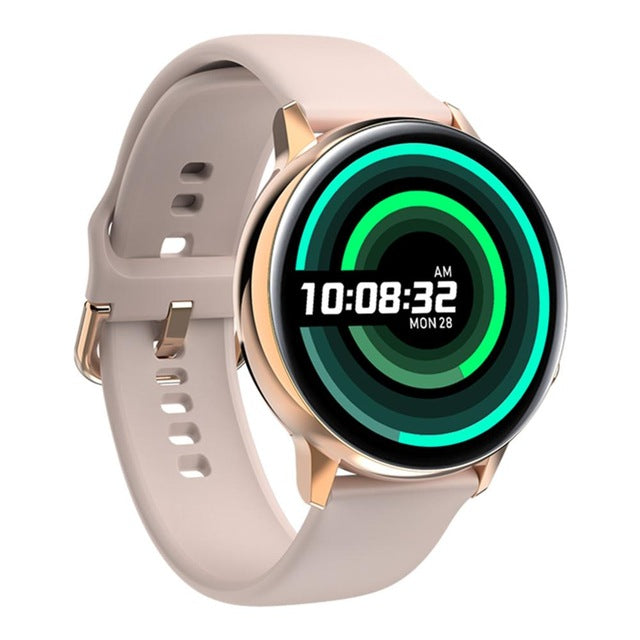 SG2 Plus Full Touch Amoled 390*390 HD Screen ECG Smart Watch Men Wireless Charing IP68 Waterproof Heart Rate BT 5.1 SmartWatch SG2 Pink - Tophatter Daily Deals