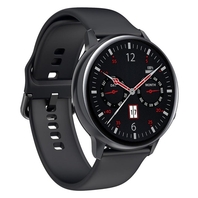 SG2 Plus Full Touch Amoled 390*390 HD Screen ECG Smart Watch Men Wireless Charing IP68 Waterproof Heart Rate BT 5.1 SmartWatch SG2 Black - Tophatter Daily Deals