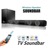 2020 New Luxury Upgrade Best Sound Quality Wireless Bluetooth Soundbar Speaker TV Home Theater Soundbar Subwoofer with RCA Line - Tophatter Daily Deals