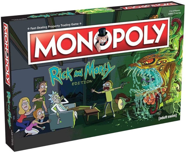 Hasbro Monopoly Fast Trade Real Estate Trading Game Play For Adult Family Gaming Education Toy Chinese Version Many Choices English version 1 - Tophatter Daily Deals