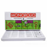 Hasbro Monopoly Fast Trade Real Estate Trading Game Play For Adult Family Gaming Education Toy Chinese Version Many Choices Spanish version - Tophatter Daily Deals