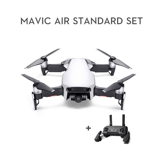 DJI Mavic Air/Mavic Air Fly More Combo drone 4K 3-Axis Gimbal Camera with 4KM Remote Control original brand new in stock Mavic Air white - Tophatter Daily Deals