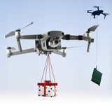 Airdrop Air Drop System for DJI Mavic 2 Pro Zoom Drone Fishing Bait Wedding Ring Gift Deliver Life Rescue Remote Throw Thrower - Tophatter Daily Deals