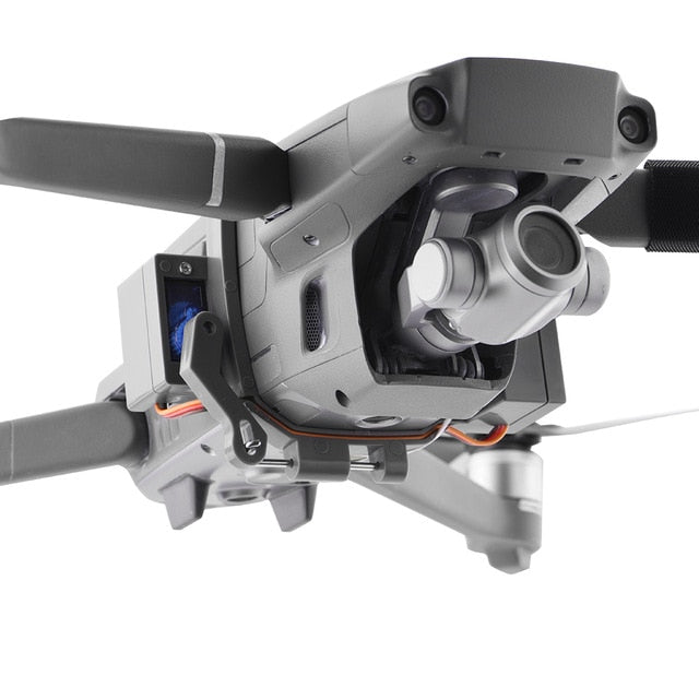 Airdrop Air Drop System for DJI Mavic 2 Pro Zoom Drone Fishing Bait Wedding Ring Gift Deliver Life Rescue Remote Throw Thrower for Mavic 2 drone - Tophatter Daily Deals