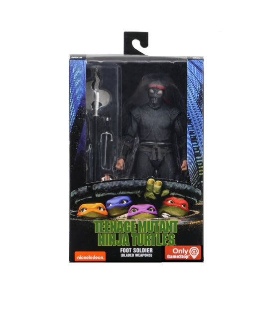NECA Leonardo Donatello Michelangelo Raphael PVC Action Figure Toy 7 Inch with retail box 6 - Tophatter Daily Deals