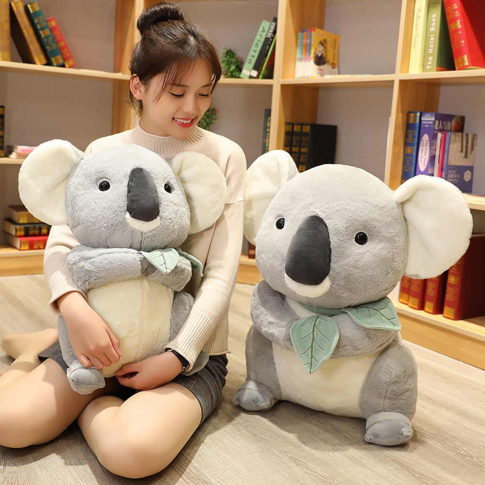 Giant Grey or White Koala Plush Toy Animals - Tophatter Daily Deals