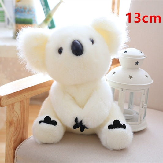 Giant Grey or White Koala Plush Toy White - 13cm Animals - Tophatter Daily Deals
