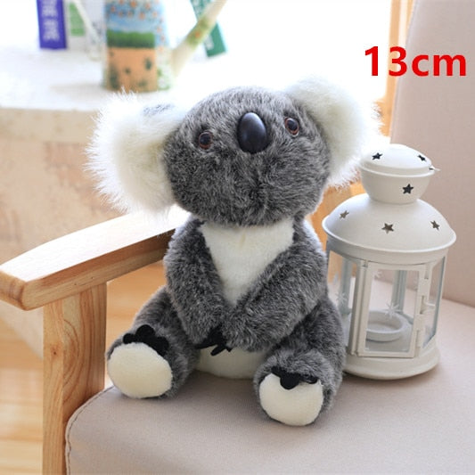 Giant Grey or White Koala Plush Toy Grey - 13cm Animals - Tophatter Daily Deals