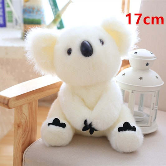 Giant Grey or White Koala Plush Toy White - 17cm Animals - Tophatter Daily Deals