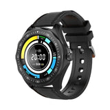 BlitzWolf BW-HL3 Full-touch Screen Heart Rate Blood Pressure Monitor GPS Runing Track Bluetooth Smart Watch For Android IOS Black - Tophatter Daily Deals