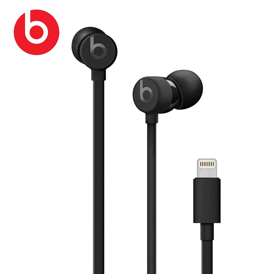 Beats urBeats 2.0 3rd generation Lightning & 3.5mm Plug in-ear Wired Earphone Stereo Sport Headset Earbuds Handsfree with Mic - Tophatter Daily Deals