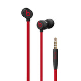 Beats urBeats 2.0 3rd generation Lightning & 3.5mm Plug in-ear Wired Earphone Stereo Sport Headset Earbuds Handsfree with Mic 3.5mm plug black red - Tophatter Daily Deals