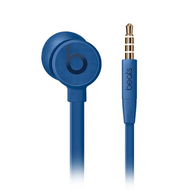 Beats urBeats 2.0 3rd generation Lightning & 3.5mm Plug in-ear Wired Earphone Stereo Sport Headset Earbuds Handsfree with Mic 3.5mm plug blue - Tophatter Daily Deals