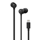 Beats urBeats 2.0 3rd generation Lightning & 3.5mm Plug in-ear Wired Earphone Stereo Sport Headset Earbuds Handsfree with Mic lightning black - Tophatter Daily Deals