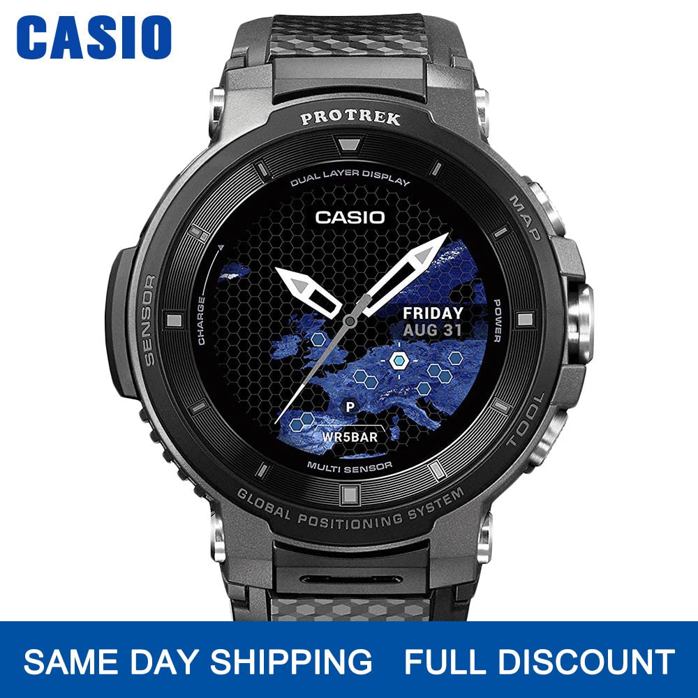Casio watch men g shock top brand set Waterproof Sport Wrist Watch smart watch digital quartz men watch Relogio Masculino WSDF30 - Tophatter Daily Deals