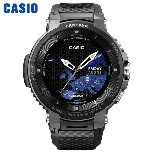 Casio watch men g shock top brand set Waterproof Sport Wrist Watch smart watch digital quartz men watch Relogio Masculino WSDF30 WSDF30BK - Tophatter Daily Deals