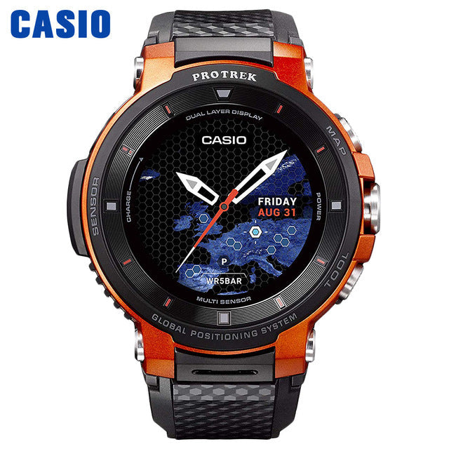 Casio watch men g shock top brand set Waterproof Sport Wrist Watch smart watch digital quartz men watch Relogio Masculino WSDF30 WSDF30RG - Tophatter Daily Deals