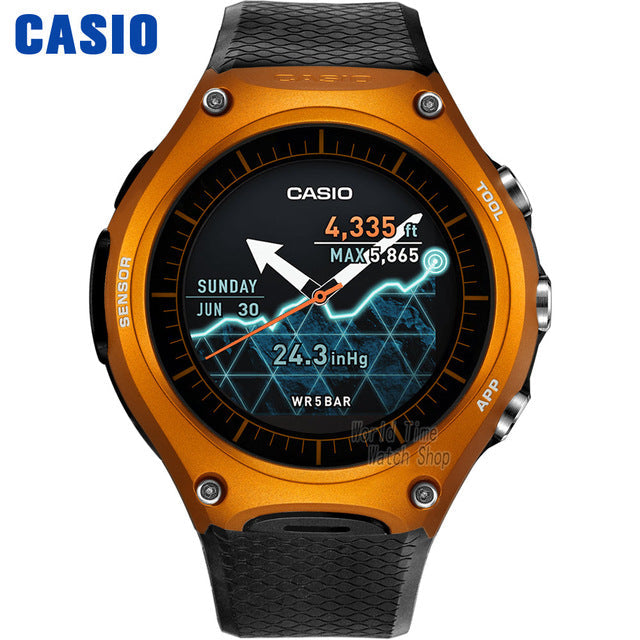 Casio watch men g shock top brand set Waterproof Sport Wrist Watch smart watch digital quartz men watch Relogio Masculino WSDF30 WSDF10RG - Tophatter Daily Deals