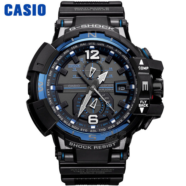 Casio watch men g shock top brand set Waterproof Sport Wrist Watch smart watch digital quartz men watch Relogio Masculino WSDF30 GWA1100FC1A - Tophatter Daily Deals