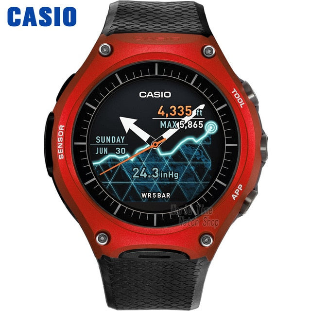 Casio watch men g shock top brand set Waterproof Sport Wrist Watch smart watch digital quartz men watch Relogio Masculino WSDF30 WSDF10RD - Tophatter Daily Deals