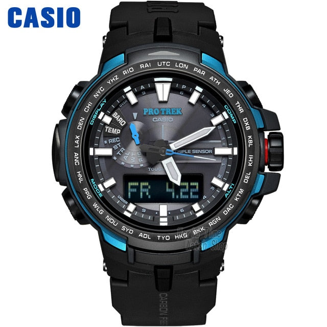 Casio watch men g shock top brand set Waterproof Sport Wrist Watch smart watch digital quartz men watch Relogio Masculino WSDF30 PRW6100Y1A - Tophatter Daily Deals