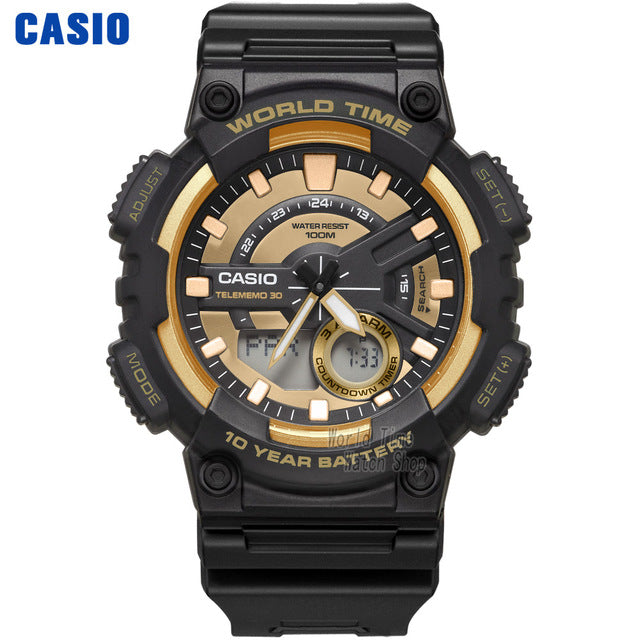 Casio watch men g shock top brand set Waterproof Sport Wrist Watch smart watch digital quartz men watch Relogio Masculino WSDF30 AEQ110BW9A - Tophatter Daily Deals