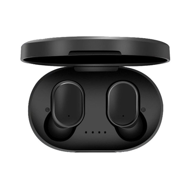 V5.0 Bluetooth Stereo Earphone Black - Tophatter Daily Deals