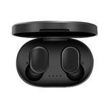 V5.0 Bluetooth Stereo Earphone Black - Tophatter Daily Deals