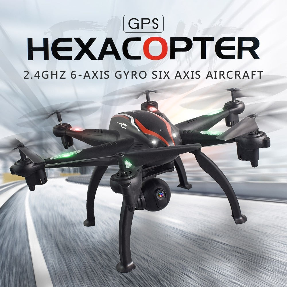 L100 Drone 4K/1080P 5G Camera Wide Angle GPS Drone With Camera Quadcopter Auto Return RC Helicopter Professional Fpv WiFi Drones - Tophatter Daily Deals