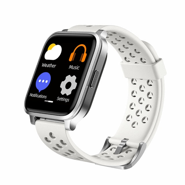 Fentorn Smart Watch White - Tophatter Daily Deals