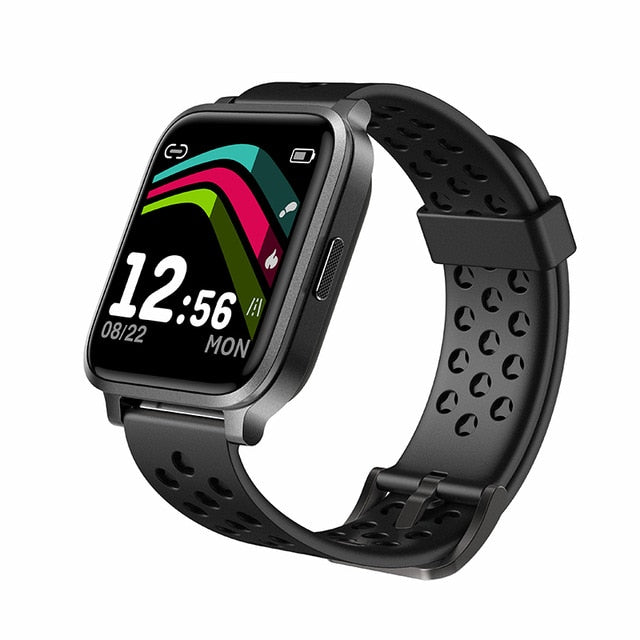 Fentorn Smart Watch Black - Tophatter Daily Deals