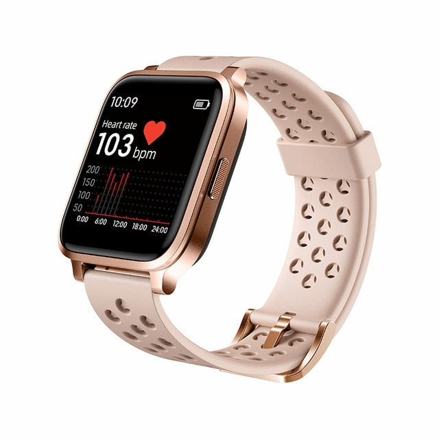 Fentorn Smart Watch Gold - Tophatter Daily Deals