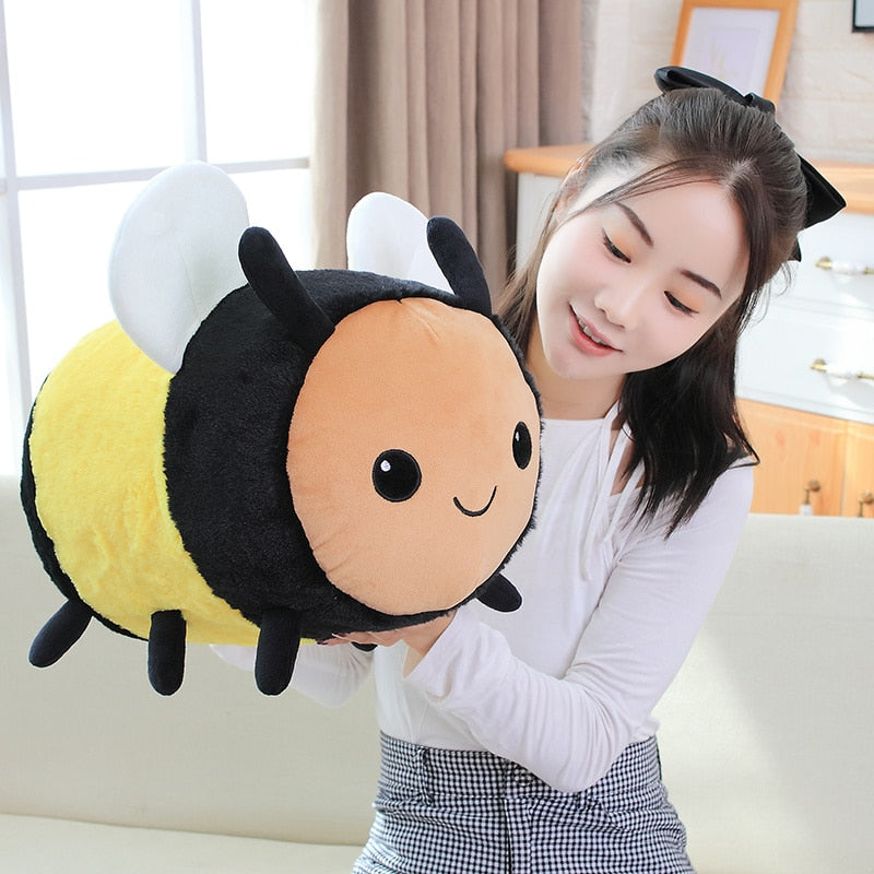 Honey Bee and Ladybug Plush Ladybird Animals - Tophatter Daily Deals