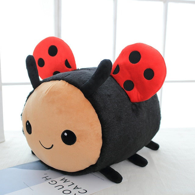 Honey Bee and Ladybug Plush Ladybird Ladybug Animals - Tophatter Daily Deals