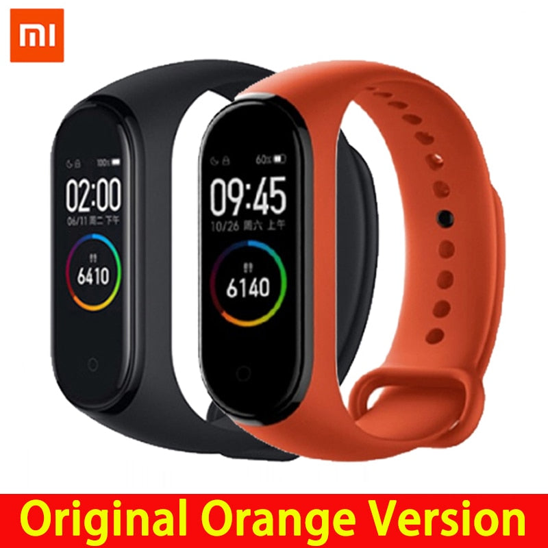 Global Version Xiaomi Mi Band 4 Smart Bracelet Miband 4 Multi language Fitness Wristband 50M 5ATM Waterproof Fitness Smartbrand - Tophatter Daily Deals