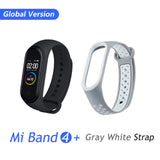 Global Version Xiaomi Mi Band 4 Smart Bracelet Miband 4 Multi language Fitness Wristband 50M 5ATM Waterproof Fitness Smartbrand GB Gray White - Tophatter Daily Deals