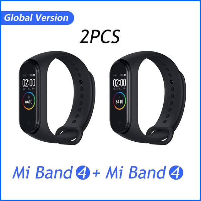 Global Version Xiaomi Mi Band 4 Smart Bracelet Miband 4 Multi language Fitness Wristband 50M 5ATM Waterproof Fitness Smartbrand - Tophatter Daily Deals