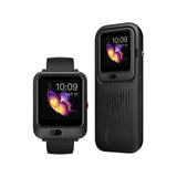 LEMFO LEM11 4G Smart Watch Android 7.1 3GB 32GB Video Call With 1200mah Power Bank Wireless Bluetooth Speaker Strap Replaceable Black - Tophatter Daily Deals