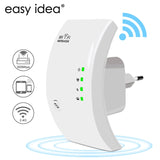 EASYIDEA Wireless WIFI Repeater 300Mbps Wifi Extender Long Range Wi fi Signal Amplifier Wi-fi Booster Access Point Wlan Repiter - Tophatter Daily Deals
