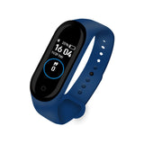 M4 Smart Sport Band Wristband Watch Fitness Activity Tracker Pedometer Heart Rate Monitoring Tracker Blood Pressure Wrist Watch MA2 - Tophatter Daily Deals