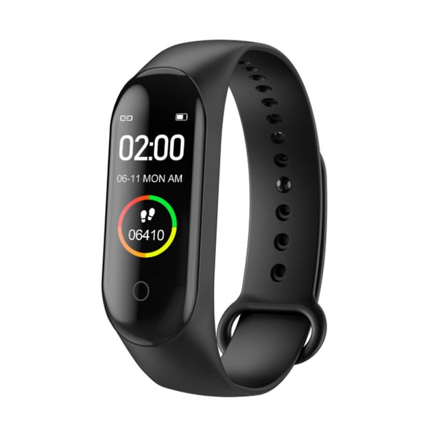 M4 Smart Sport Band Wristband Watch Fitness Activity Tracker Pedometer Heart Rate Monitoring Tracker Blood Pressure Wrist Watch MA1 - Tophatter Daily Deals