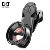 APEXEL camera phone lens 100mm macro lens 4K HD super macro lenses+CPL+star filter for iPhonex xs max Samsung s9 all smartphone China only 100 macro lens - Tophatter Daily Deals