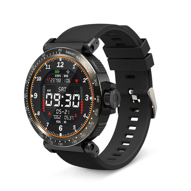 BlitzWolf BW-AT1 Smart Watch Dymanic UI Fitness Tracker Heart Rate Blood Pressure Oxygen Monitor Smartwatch Men Women Wristband Black - Tophatter Daily Deals