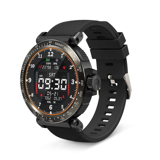 BlitzWolf BW-AT1 Smart Watch Dymanic UI Fitness Tracker Heart Rate Blood Pressure Oxygen Monitor Smartwatch Men Women Wristband Black - Tophatter Daily Deals