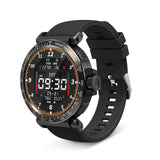 BlitzWolf BW-AT1 Smart Watch Dymanic UI Fitness Tracker Heart Rate Blood Pressure Oxygen Monitor Smartwatch Men Women Wristband Black - Tophatter Daily Deals