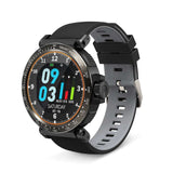 BlitzWolf BW-AT1 Smart Watch Dymanic UI Fitness Tracker Heart Rate Blood Pressure Oxygen Monitor Smartwatch Men Women Wristband Grey - Tophatter Daily Deals