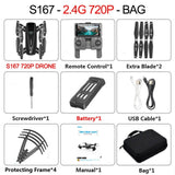 2020 New GPS Drone With Camera 5G WIFI FPV RC Foldable Quadcopter Drone 4K Off-Point Flying Gesture Photos Video Helicopter Toy GPS 2.4G 720P - Tophatter Daily Deals