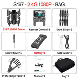 2020 New GPS Drone With Camera 5G WIFI FPV RC Foldable Quadcopter Drone 4K Off-Point Flying Gesture Photos Video Helicopter Toy GPS 2.4G1080P - Tophatter Daily Deals
