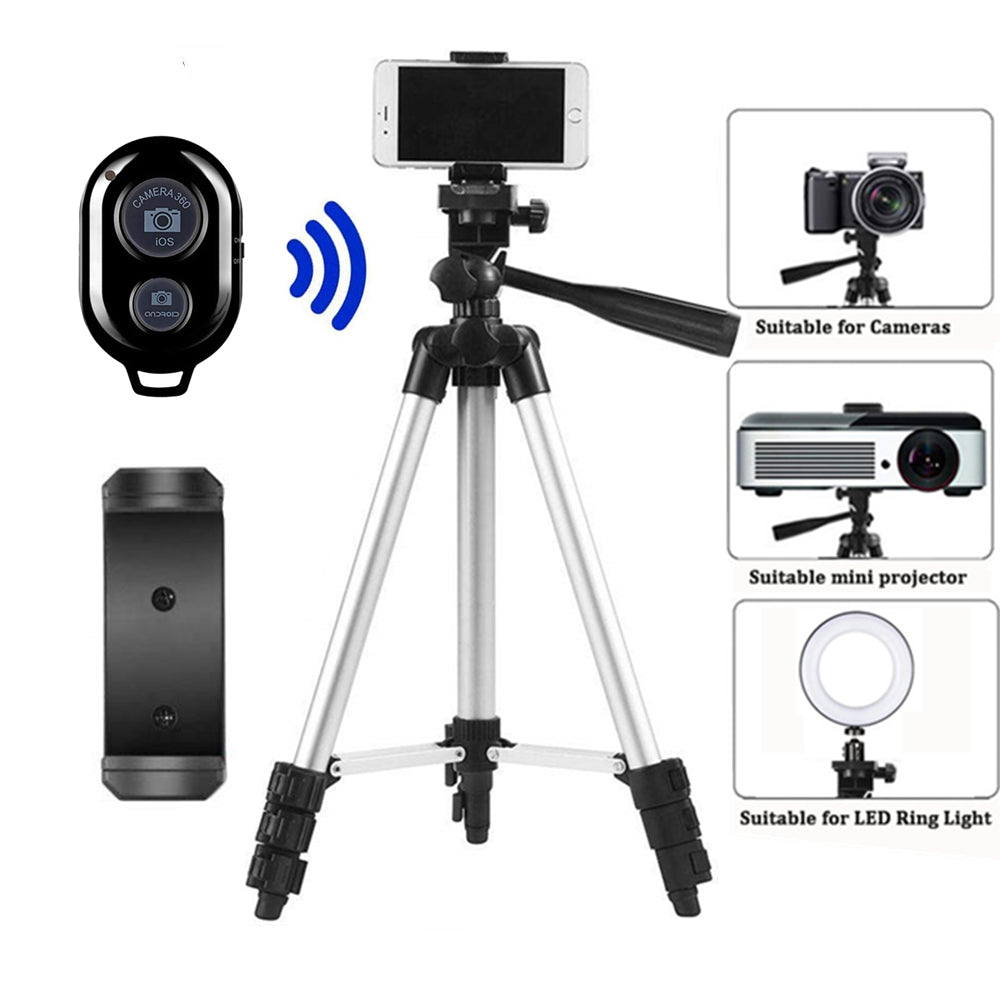Tripod For Mobile Tripod Camera Dslr Stick Para Bluetooth Stand Monopod Cam Box Photo Holder Table Smartphone Tripod For Camera - Tophatter Daily Deals