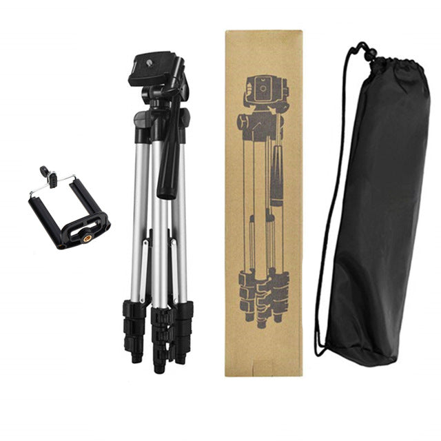 Tripod For Mobile Tripod Camera Dslr Stick Para Bluetooth Stand Monopod Cam Box Photo Holder Table Smartphone Tripod For Camera Modle1 - Tophatter Daily Deals
